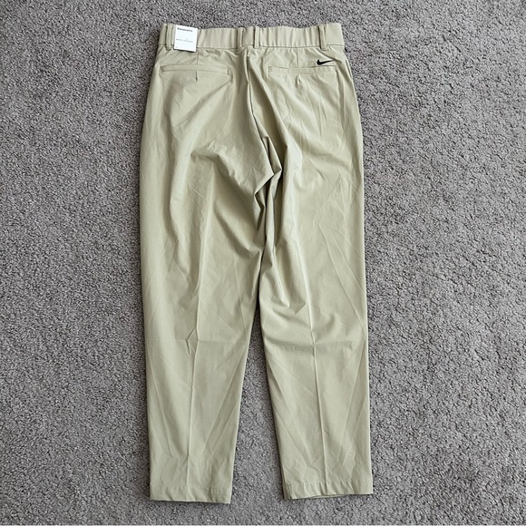 Nike Dri-Fit Womens Golf Khaki Standard Fit Pant L - Picture 8 of 13